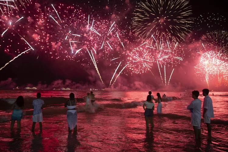 Festa de Reveillon terá versão no metaverso (Phil Clarke Hill/Getty Images)