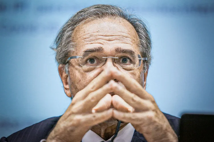 E agora, Guedes? Mercado aguarda próximos passos do governo na economia (André Coelho/Getty Images)