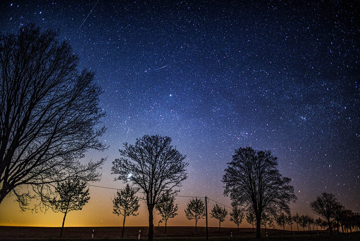 Chuva de estrelas cadentes pode ser vista de todo Brasil nesta terça