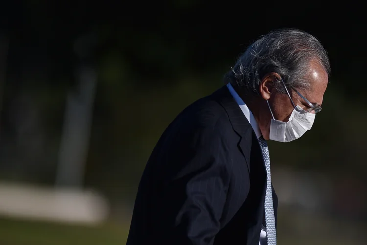 Paulo Guedes: ministro da Economia enfrenta problemas de organização no Governo (Andre Borges/Getty Images)