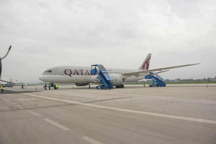 Aeroporto: nova crise no setor (Elman Omic/Anadolu Agency/Getty Images)