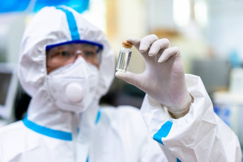Laboratório: bactéria que escapou infectou pessoas na China (Getty Images/Longhua Liao)