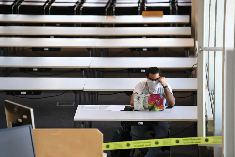 Alemanha: instituições de ensino enfrentam dilema para volta às atividades após a pandemia do coronavírus (Andreas Gebert / Correspondente/Getty Images)