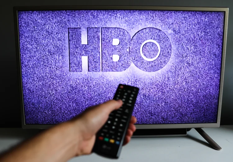 Logo da HBO (Photo Illustration by Jakub Porzycki/NurPhoto via Getty Images) (Jakub Porzycki/Getty Images)