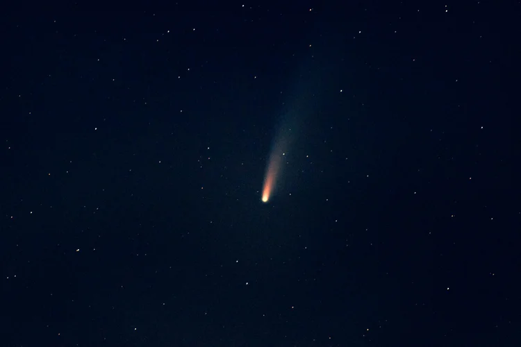 Neowise: cometa foi descoberto em março deste ano (Artur Debat/Getty Images)