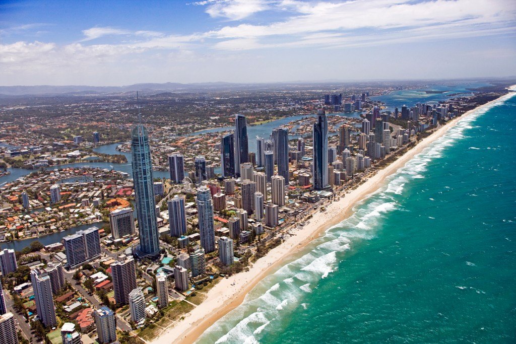 Cidade de Queensland, na Austrália
