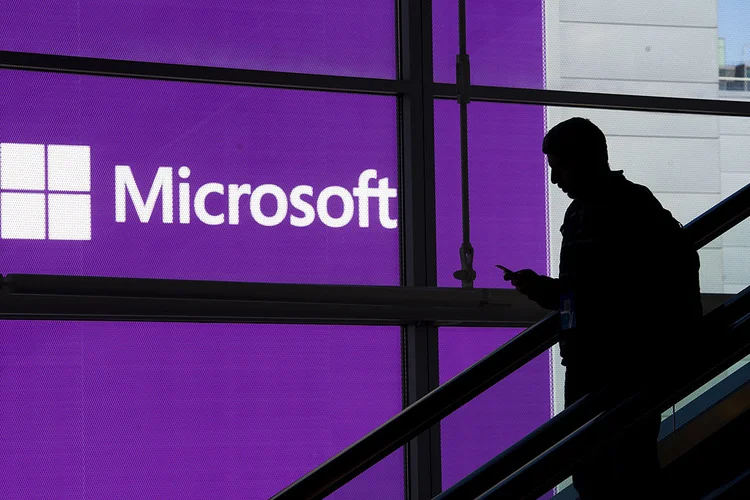 Microsoft: navegador da empresa tem apenas 3% de participação no mercado (Bloomberg / Colaborador/Getty Images)