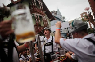 Imagem referente à matéria: Oktoberfest 2025 terá 330 câmeras e tecnologia de IA para conhecimento facial
