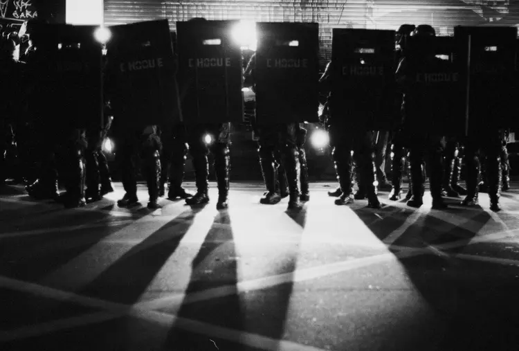 Polícia: entre as vítimas de feminicídio, 61% são mulheres negras (Rodrigo Lopes/Getty Images)