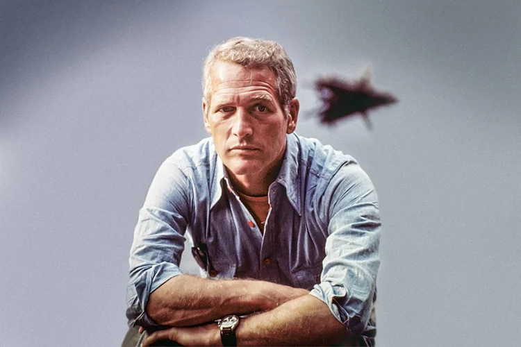 Paul Newman: relógios Rolex imortalizados pelo ator batem recordes em leilões e são alguns dos mais cobiçados do mundo (Bettmann/Getty Images)