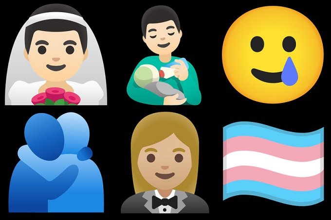 Com foco em diversidade, Android deve ganhar mais de 100 novos emojis