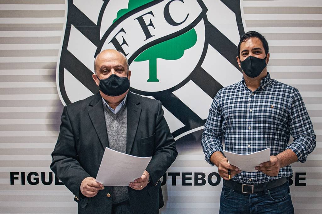 Figueirense e Grupo LX firmam parceria de marketing