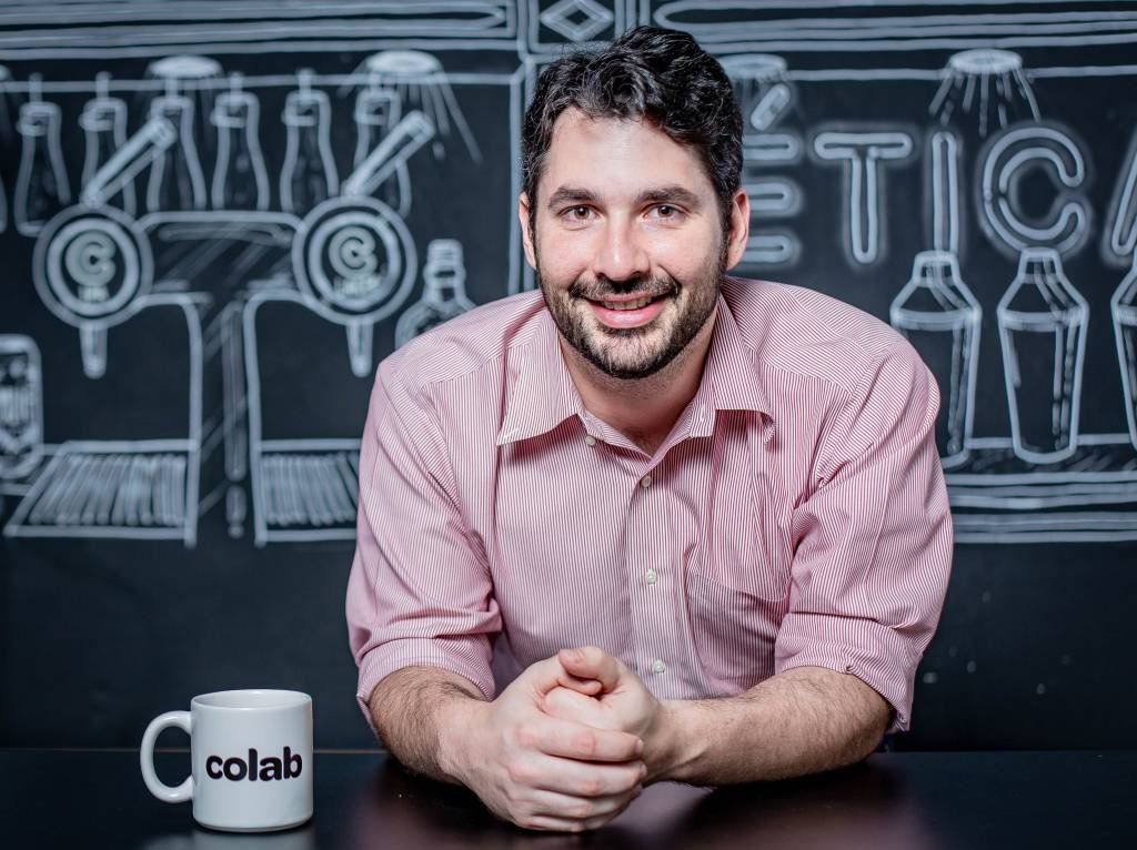 Gustavo Maia: desde 2013 à frente da Colab, startup cresceu e evoluiu como encara a relação entre cidadãos e governos (Divulgação/Leo Orestes)