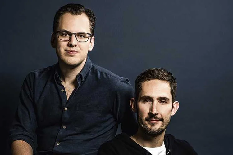 Mike Krieger e Kevin Systrom fundaram o Instagram e agora estão envolvidos no combate ao novo coronavírus (Christie Hemm Klok/The New York Times//Fotoarena)