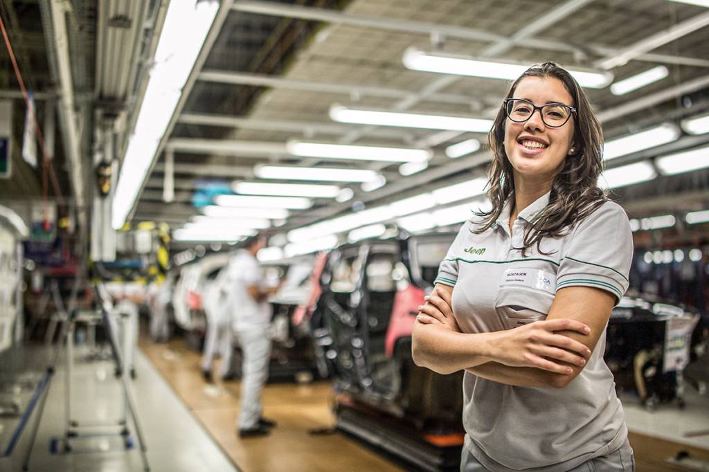 Fiat Chrysler terá primeira mulher como chefe de fábrica da América Latina