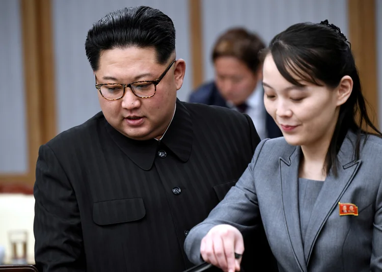 Nesta quinta, Pompeo disse estar "muito esperançoso" com a retomada das conversas com a Coreia do Norte (Imprensa da Cúpula Coreana//Reuters)