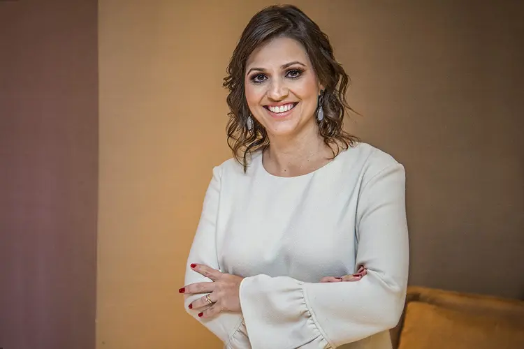 Leticia Piccolotto, fundadora do BrazilLAB: aceleradora trabalha há quatro anos ajudando empresas que querem vender e oferecer serviços para o governo
 (BrazilLAB/Divulgação)