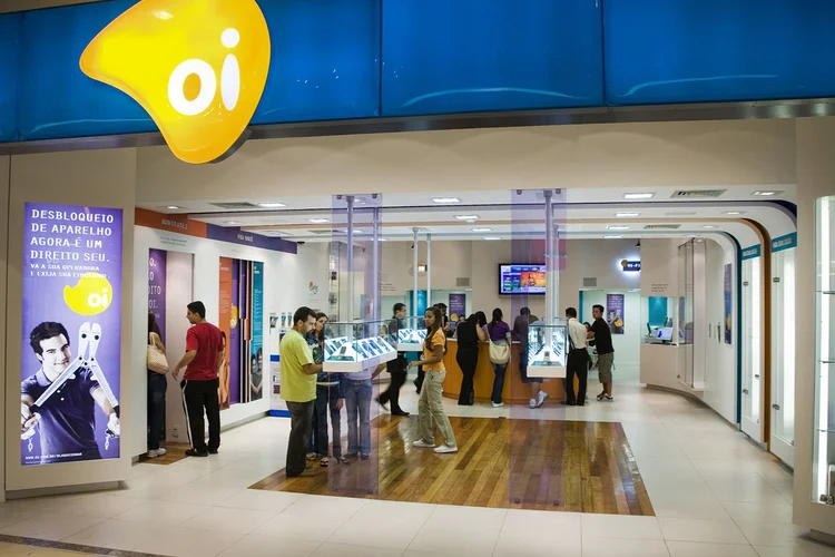 Oi: ações chegam a acumular alta de 350% entre mínima e máxima do do ano (Marcelo Corrêa/Exame)