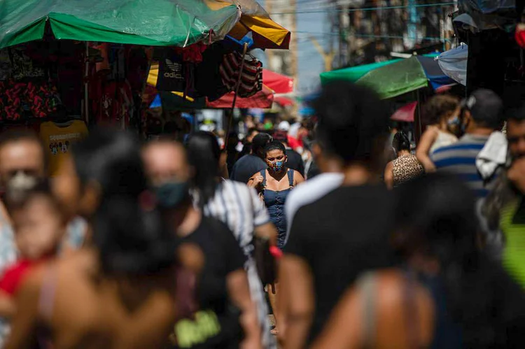 Manaus: flexibilização ocorre após registro de 5.173 mortes por covid-19 (Bruno Kelli/Amazonia Real/Divulgação)