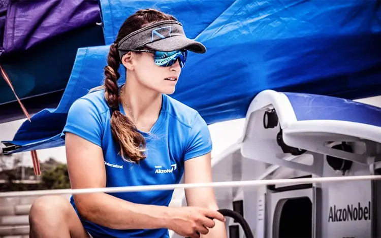 Martine Grael, velejadora campeã olímpica na Rio-2016 (Divulgação/Divulgação)