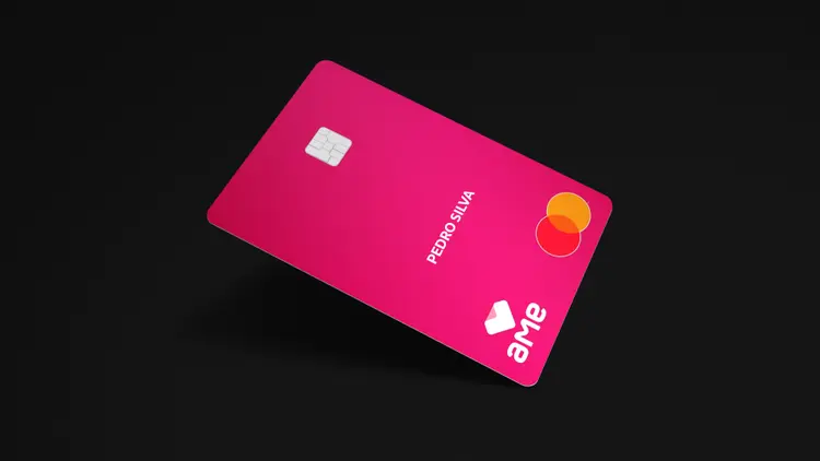 Cartão pré-pago: para ter o cartão não é necessário ter conta em banco (Ame Digital/Divulgação/Divulgação)