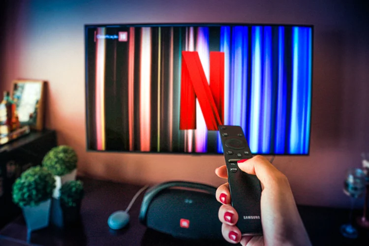 Netflix está por trás do aumento do consumo de plataformas de streaming (Leandro Fonseca/Exame)