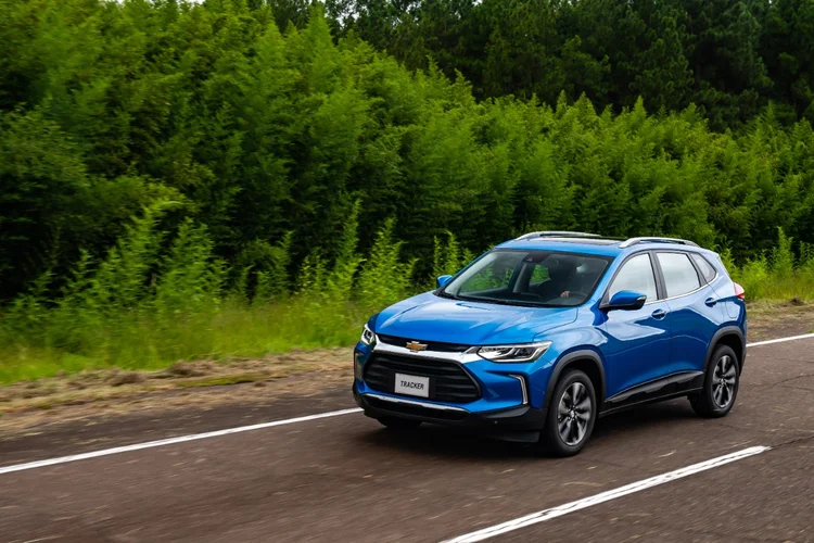 Chevrolet Tracker: nova geração do SUV está atraindo o consumidor (GM/Divulgação)