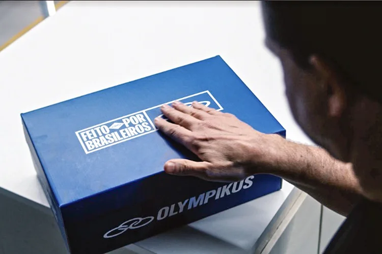 Olympikus: empresa aumentou suas vendas online em 300% nos primeiros meses da pandemia (Divulgação/Divulgação)