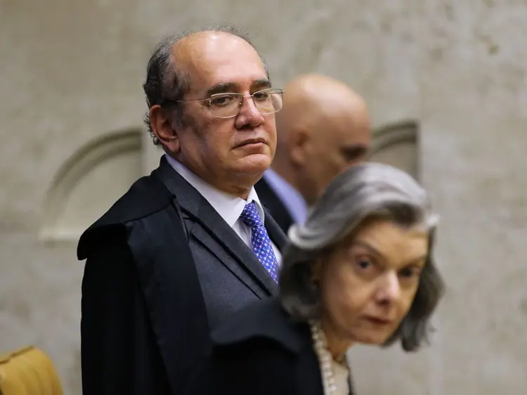 Gilmar Mendes, ministro do Supremo Tribunal FederaL (STF) (Fabio Rodrigues Pozzebom/Agência Brasil)