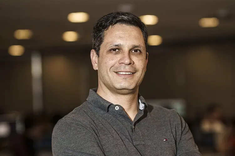 Otavio Farah, presidente e fundador do FitBank: a empresa de infraestrutura de pagamentos foi criada em 2015 pelos sócios Otavio Farah, Mauricio Zaragoza e Rener Menezes (FitBank/Divulgação)
