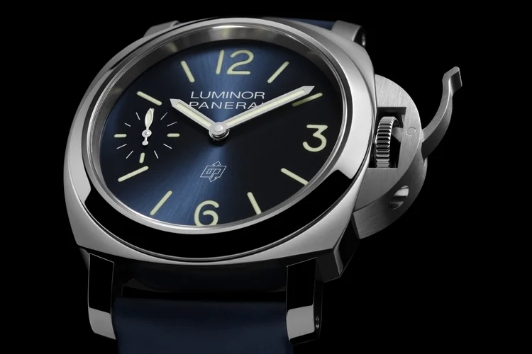 Panerai Luminor Blu Mare: lançamento da relojoaria italiana (Panerai/Divulgação)