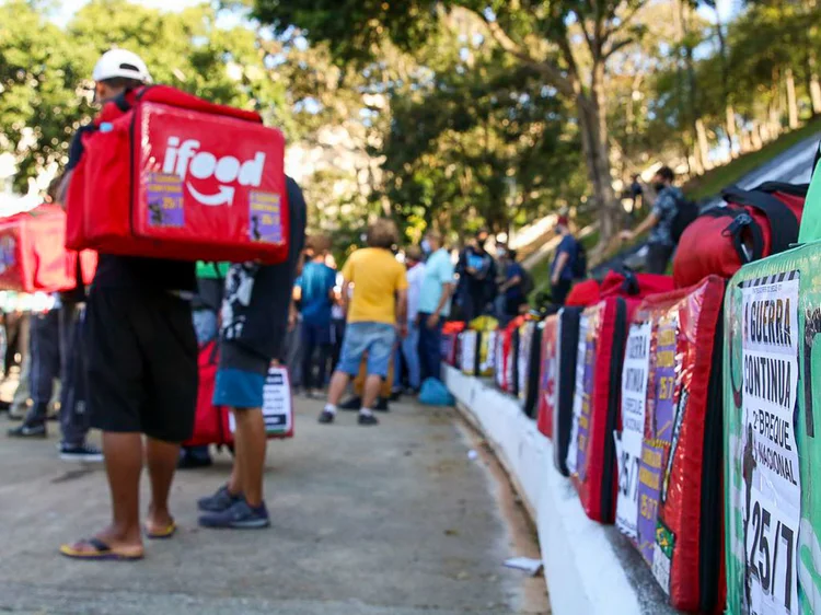 Audiência desta quarta debate a regulamentação da atividade dos trabalhadores de aplicativo  (Rovena Rosa/Agência Brasil)