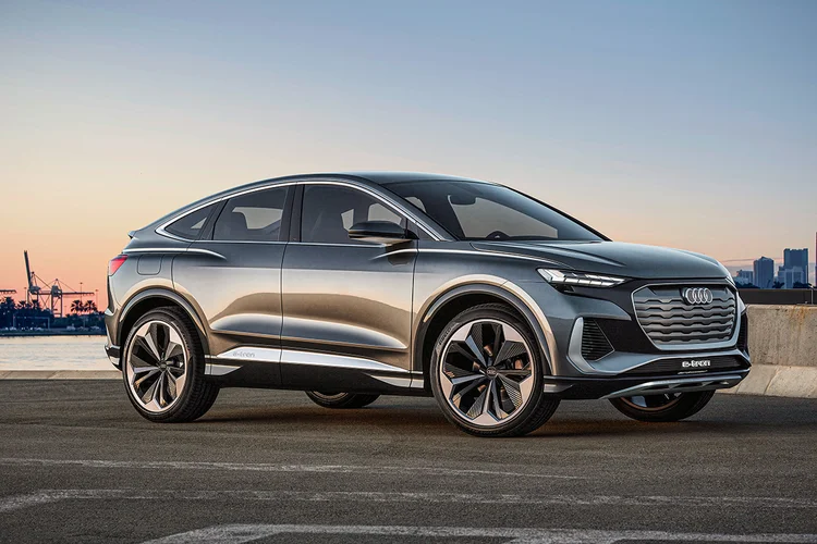 Audi Q4 e-tron: motor elétrico (Audi/Divulgação)