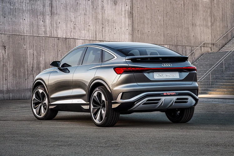 Audi Q4 e-tron: SUV elétrico conceito da marca premium começará a ser produzido em 2021 (Audi/Divulgação)