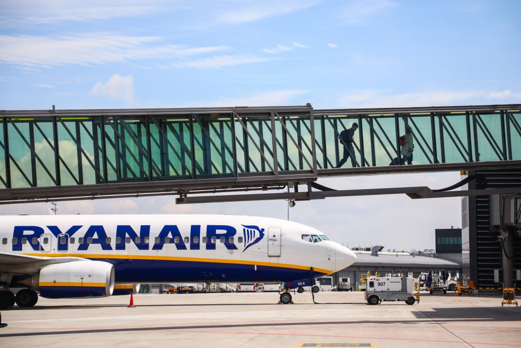 Ryanair (Beata Zawrzel/Getty Images)