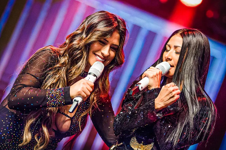 Simone e Simaria: dupla participa de live de compras da Riachuelo (Mauricio Santana/Getty Images)