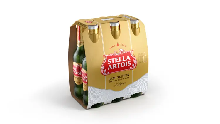 Stella Artois Sem Glúten: lançamento da Ambev no Brasil  (Ambev/Divulgação)