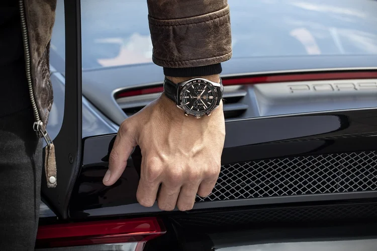 TAG Heuer: a marca é uma das parceiras fundadoras da Fórmula E  (Tag Heuer/Divulgação)