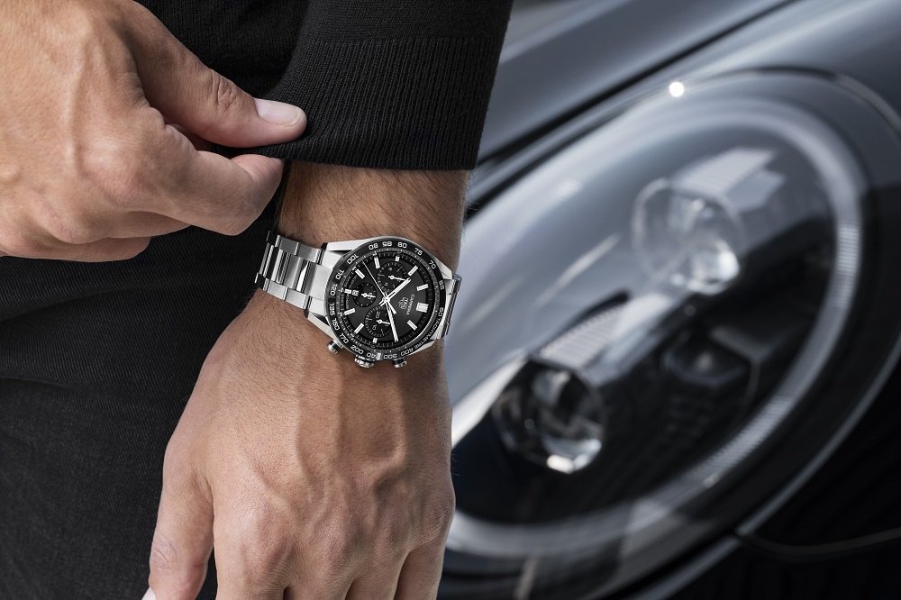 TAG Heuer comemora 160 anos com homenagem ao automobilismo Exame