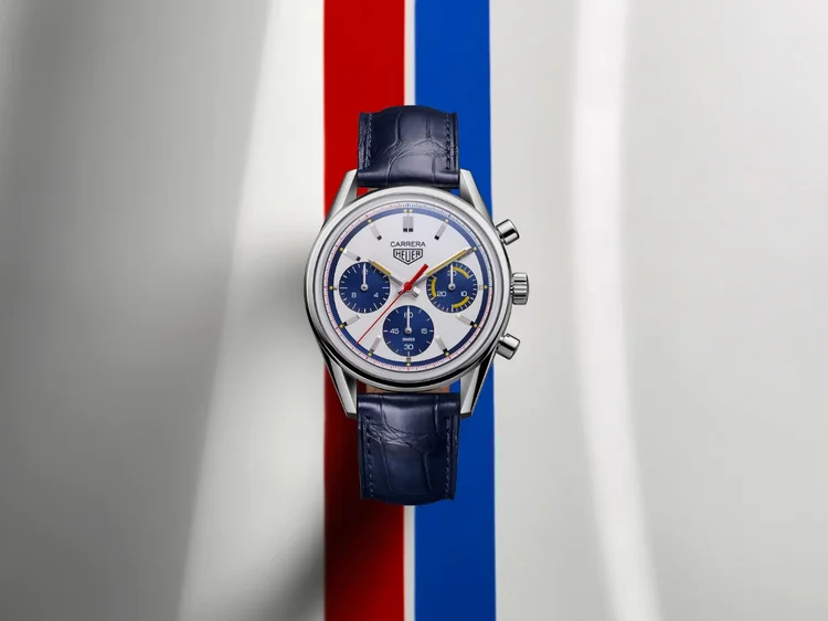 Tag Heuer: a nova coleção da marca será limitada a 1000 peças. (Tag Heuer/Divulgação)