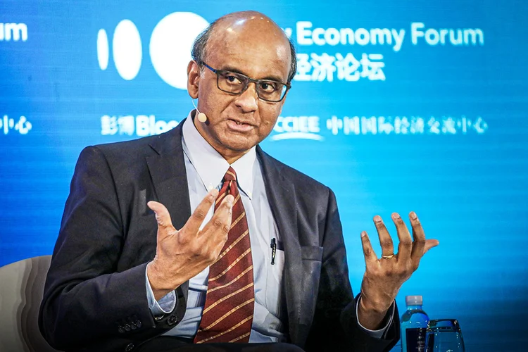 Shanmugaratnam:“migração forçada, bem como a exportação do extremismo político, se tornarão realidade se observarmos um crescimento limitado e um grande número de pessoas desempregadas" (Takaaki Iwabu/Bloomberg)