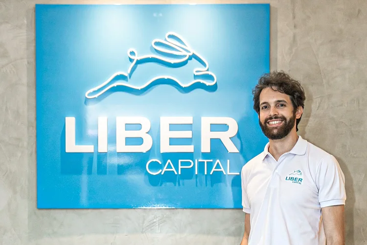 Victor Morandini Stabile, presidente da Liber Capital: a fintech transacionou mais de 3 bilhões de reais no primeiro semestre de 2020
 (Liber Capital/Divulgação)
