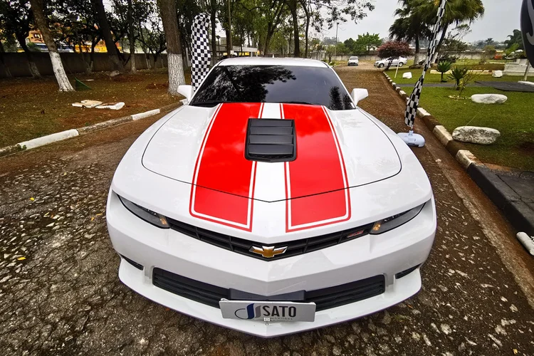 Camaro: o carro é um dos destaques do leilão do banco (Divulgação/Divulgação)