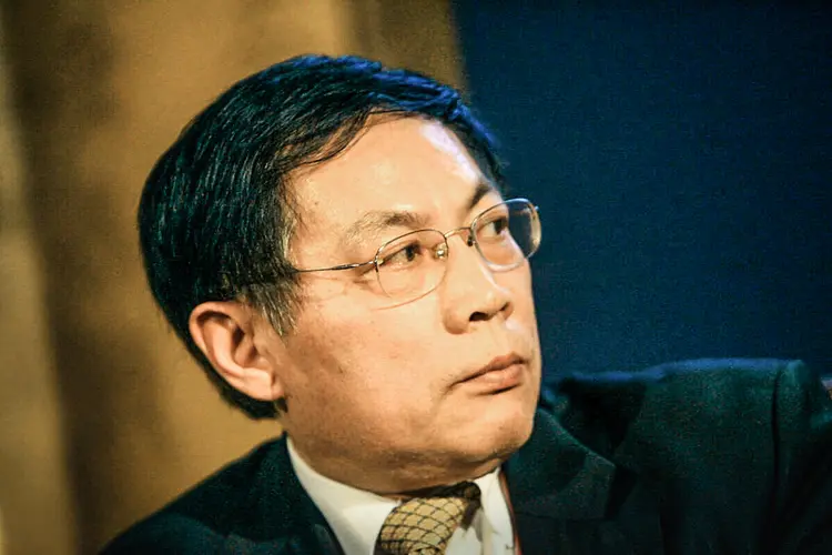 Em 2016, Ren Zhiqiang foi colocado em liberdade condicional após criticar publicamente a política do governo (Bloomberg/Getty Images)
