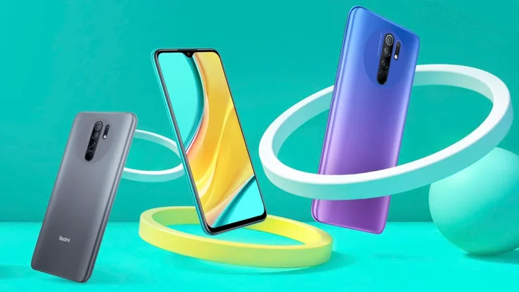 Xiaomi: Redmi 9 tem bateria de mais de 5.000 mAh (Xiaomi/Divulgação)