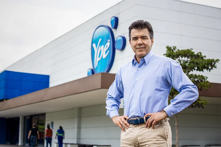 Waldir Beira Júnior, presidente da Ypê (Marco Flávio/Reprodução)