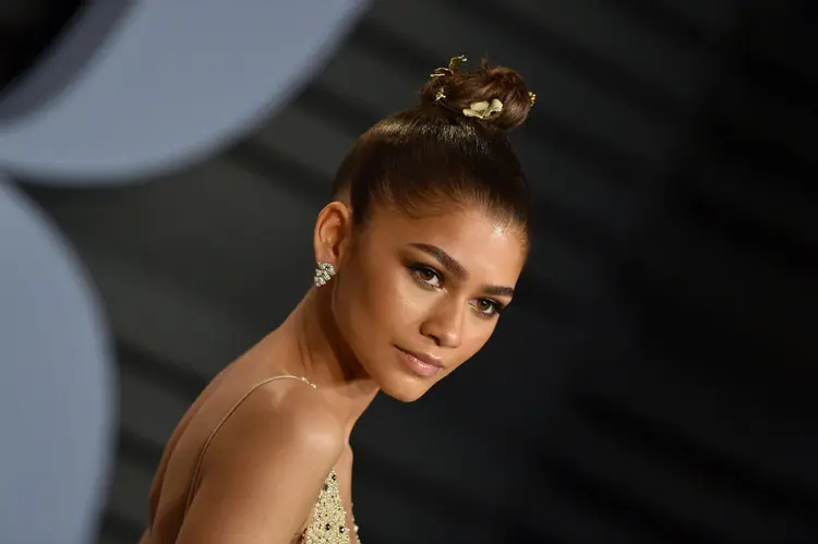 Zendaya: atriz gravou novo filme com diretor Sam Levinson, em um projeto que foi mantido em segredo (Axelle/Bauer-Griffin/FilmMagic/Getty Images)