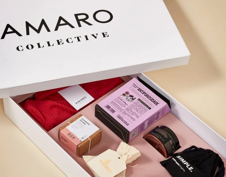 Amaro: e-commerce de moda passa a vender produtos de beleza (Amaro/Reprodução)