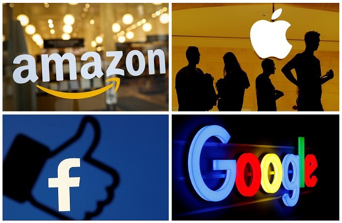 Grandes empresas de tecnologia estão sujeitas ao acordo internacional (File Photos/Reuters)