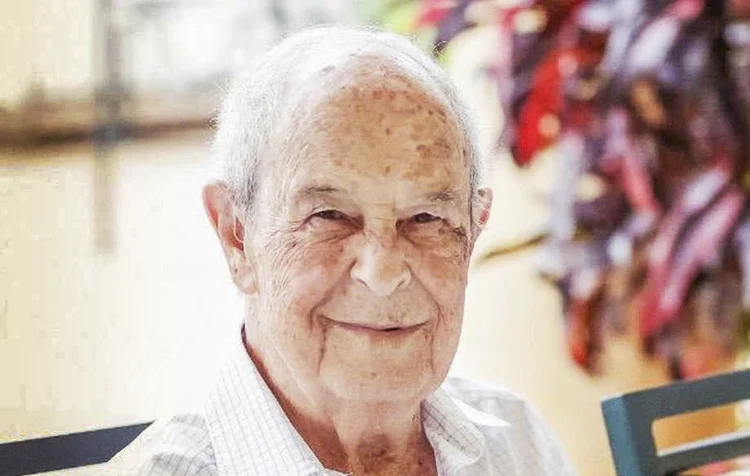 Aloysio Faria: empresário morreu nesta terça-feira aos 99 anos (Arquivo pessoal/Divulgação)